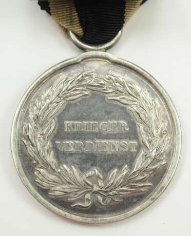 Preussen: Kriegerverdienstmedaille, 1. Klasse, in Silber. - Foto 3