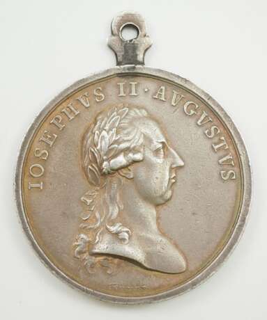 Österreich: Große Silberne Zivile Ehrenmedaille, Joseph II. - Foto 1