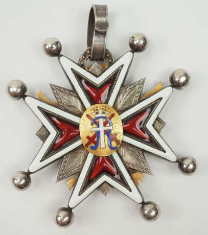 Polen: Orden des Weißen Adlers, Kleinod - 18. Jahrhundert. - фото 2