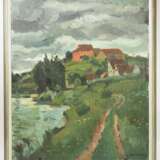 Haas, Robert (1898-1997): Landschaftsgemälde. - Foto 2
