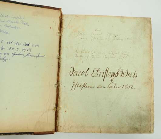 Bibel - Heilige Schrift - Tübingen 1745. - Foto 2