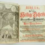Bibel - Heilige Schrift - Tübingen 1745. - photo 3