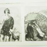 Chagall, Marc: Bibel mit Illustrationen von Marc Chagall - 1956. - Foto 6