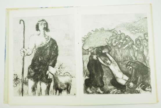 Chagall, Marc: Bibel mit Illustrationen von Marc Chagall - 1956. - Foto 6