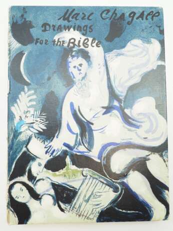 Chagall, Marc: Bibel mit Illustrationen von Marc Chagall - 1960. - фото 1