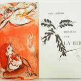 Chagall, Marc: Bibel mit Illustrationen von Marc Chagall - 1960. - фото 2