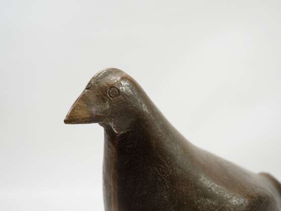Eisele, Karl (1884-1963): Bronze Henne. - Foto 2