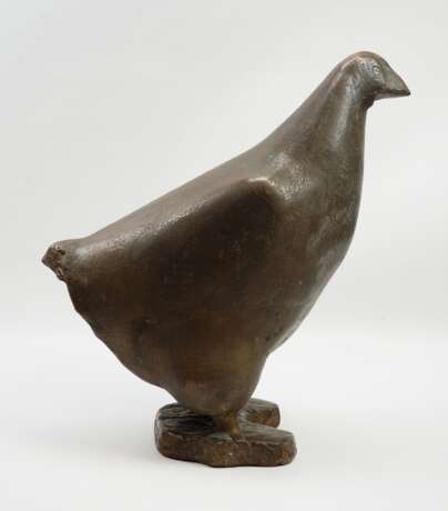 Eisele, Karl (1884-1963): Bronze Henne. - Foto 3