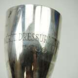 Württembergischer Dressurmeister 1966 Pokal - SILBER. - Foto 2