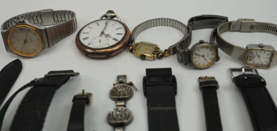 Konvolut Armband- und Taschenuhren. - photo 4