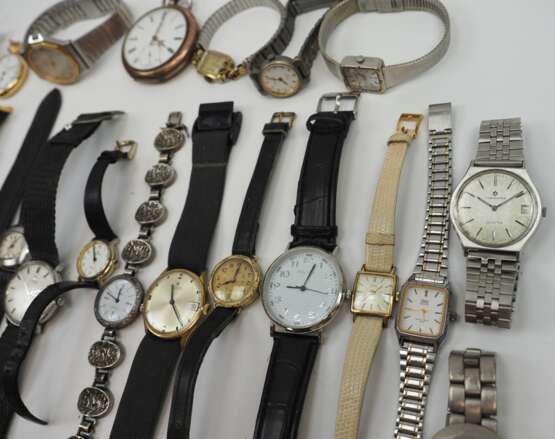Konvolut Armband- und Taschenuhren. - photo 5