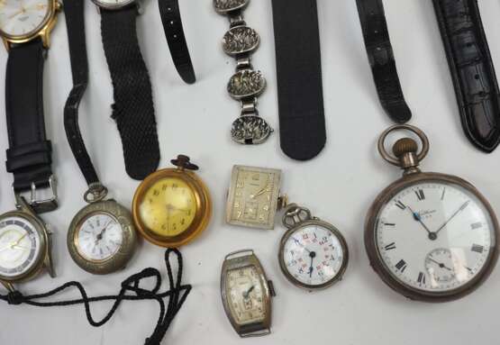 Konvolut Armband- und Taschenuhren. - photo 6