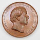 Universität Heidelberg: Bronze Medaille auf Friedrich Christoph Schlosser. - Foto 1