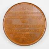 Universität Heidelberg: Bronze Medaille auf Friedrich Christoph Schlosser. - photo 2