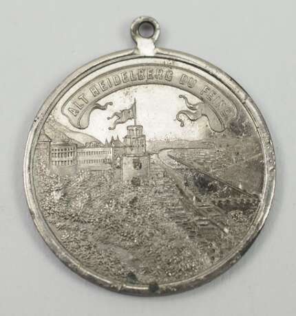 Universität Heidelberg: Medaille auf 500 Jahre Universität Heidelberg. - фото 2