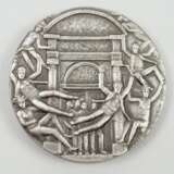 Universität Heidelberg: SILBER Medaille auf 600 Jahre Universität Heidelberg 1386-1986. - фото 2