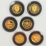 Sammlung GOLD Münzen. - photo 2