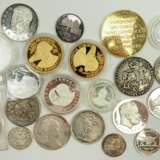 Lot SILBER Münzen und Medaillen. - фото 1