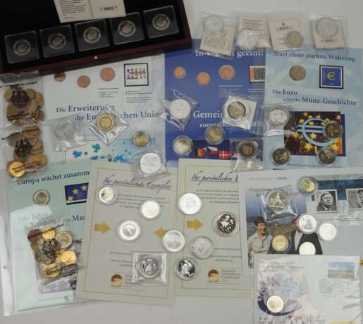 Sammlung EURO Münzen - Nominalwert über 400.- €. - Foto 1