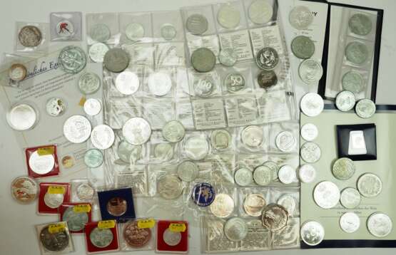 International: Sammlung Silber Münzen. - photo 1