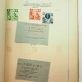 Briefmarken Sammlung Deutschland und International - 2 Schaubeck Alben. - photo 2