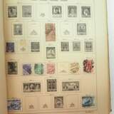 Briefmarken Sammlung Deutschland und International - 2 Schaubeck Alben. - photo 3