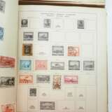 Briefmarken Sammlung Deutschland und International - 2 Schaubeck Alben. - photo 4