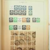 Briefmarken Sammlung Deutschland und International - 2 Schaubeck Alben. - photo 5