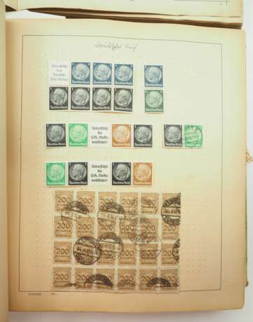 Briefmarken Sammlung Deutschland und International - 2 Schaubeck Alben. - photo 5