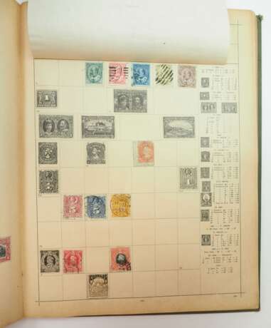 Briefmarken Sammlung Deutschland und International - 2 Schaubeck Alben. - Foto 6