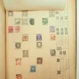 Briefmarken Sammlung Deutschland und International - 2 Schaubeck Alben. - Foto 8
