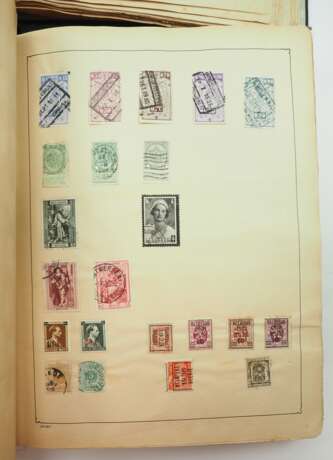 Briefmarken und Ganzsachen Sammlung Deutschland und International - 2 KA BE Alben. - Foto 3