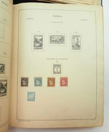 Briefmarken und Ganzsachen Sammlung Deutschland und International - 2 KA BE Alben. - фото 4