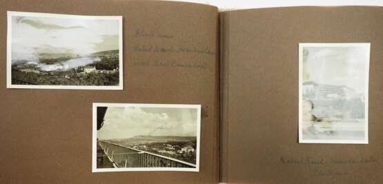 Fotoalbum eines Arztes im Robert-Bosch-Krankenhaus - Stuttgart 1939-44. - photo 2