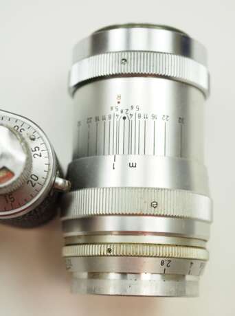 Leica Camera - mit Objektiv und Tasche. - Foto 5