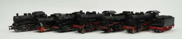 H0 Eisenbahnen - 7 Lokomotiven. - Foto 1