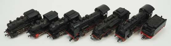 H0 Eisenbahnen - 7 Lokomotiven. - Foto 2