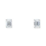 NO RESERVE - DIAMOND EARRINGS - Foto 1