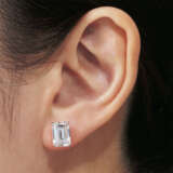 NO RESERVE - DIAMOND EARRINGS - photo 2