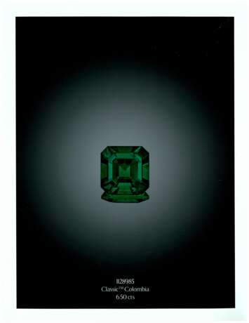 EMERALD AND DIAMOND RING, MOUNT BY CARTIER - photo 7