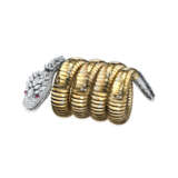 AN EXQUISITE DIAMOND, RUBY AND GOLD `SERPENTI` BRACELET-WATCH, BY BULGARI - photo 1