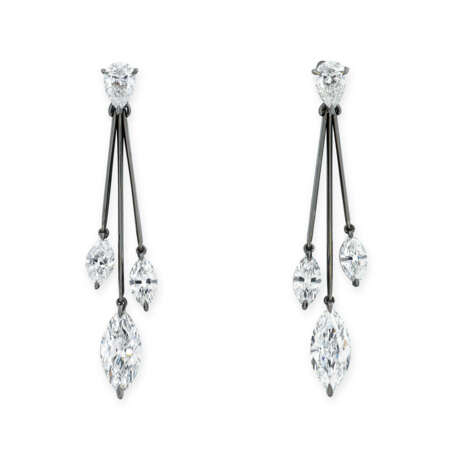 DIAMOND EARRINGS - Foto 1