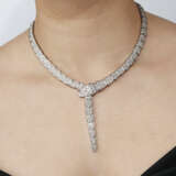 BULGARI DIAMOND `SERPENTI VIPER` NECKLACE - фото 2