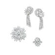 CHAUMET DIAMOND BROOCH, CHANTELOUP DIAMOND PENDENT EARRINGS; AND A RING - Аукционные цены