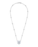 Tiffany & Co.. AN IMPORTANT DIAMOND PENDENT NECKLACE, CHAIN BY TIFFANY &amp; CO.