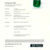 AN EXCEPTIONAL EMERALD AND DIAMOND RING, BY GIMEL - photo 5