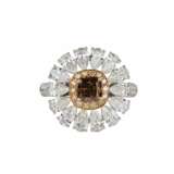 Ring in white 18K gold with diamonds. Marbella. - Foto 3