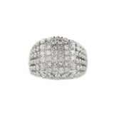 Bague en or 18 carats avec diamants. - photo 3