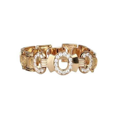 Bracelet in 18K yellow gold in the style of Chanel - photo 3