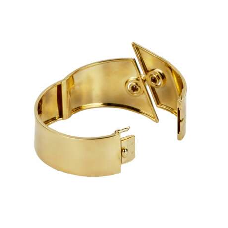18 carat gold bracelet with diamonds. - photo 4